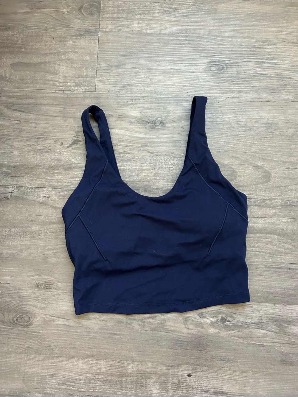 CALIA by Carrie Underwood Navy Scoop Sports gym tank top